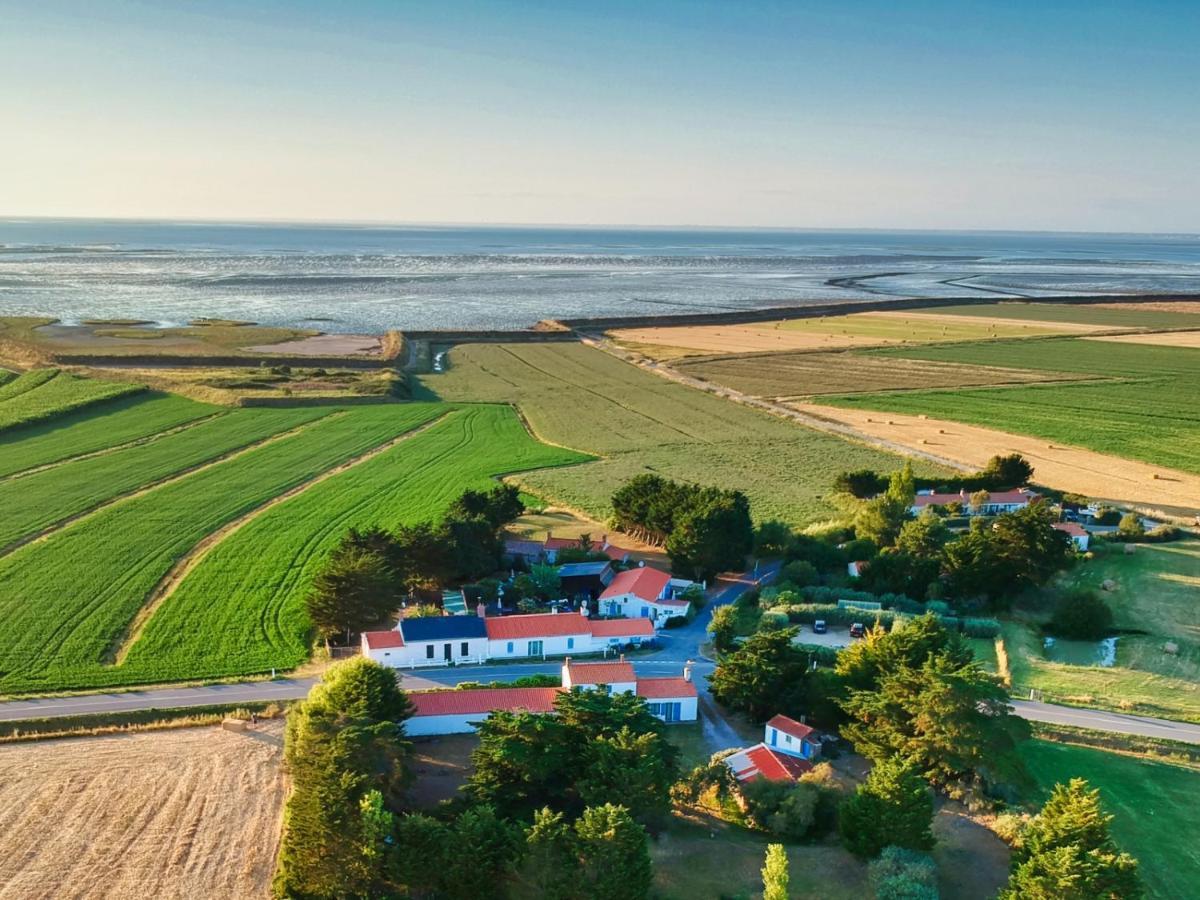 Au Passage Du Gois Bed & Breakfast Beauvoir-sur-Mer Dış mekan fotoğraf