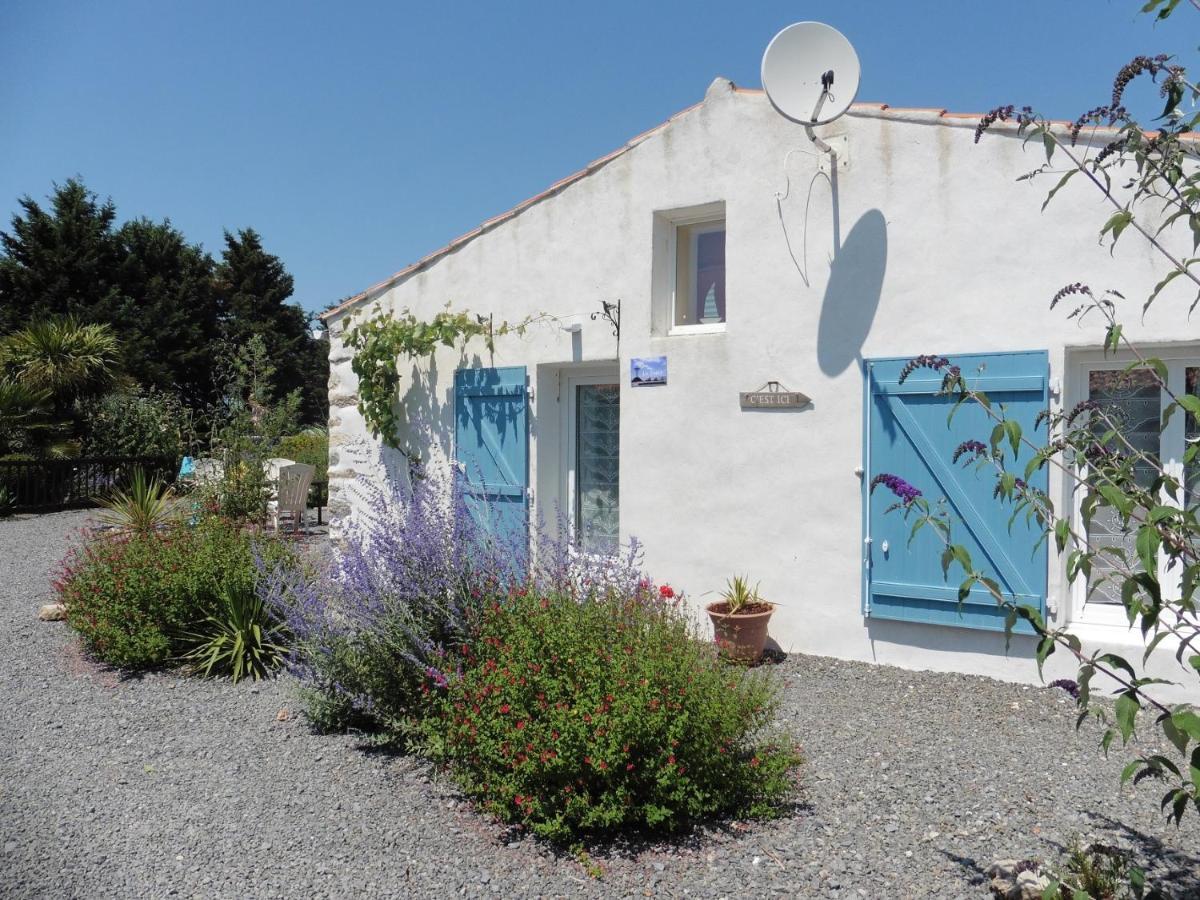 Au Passage Du Gois Bed & Breakfast Beauvoir-sur-Mer Dış mekan fotoğraf