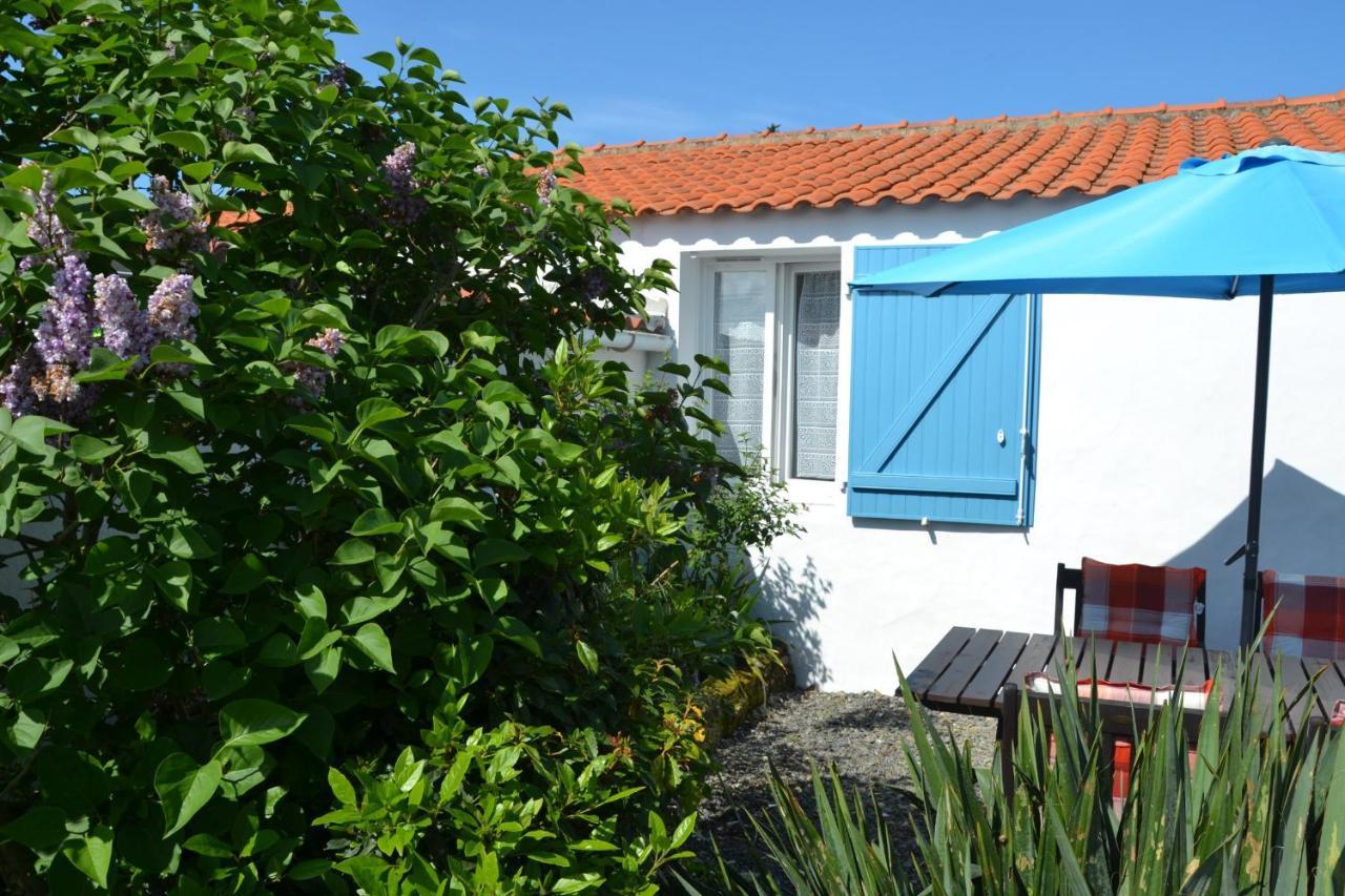 Au Passage Du Gois Bed & Breakfast Beauvoir-sur-Mer Dış mekan fotoğraf