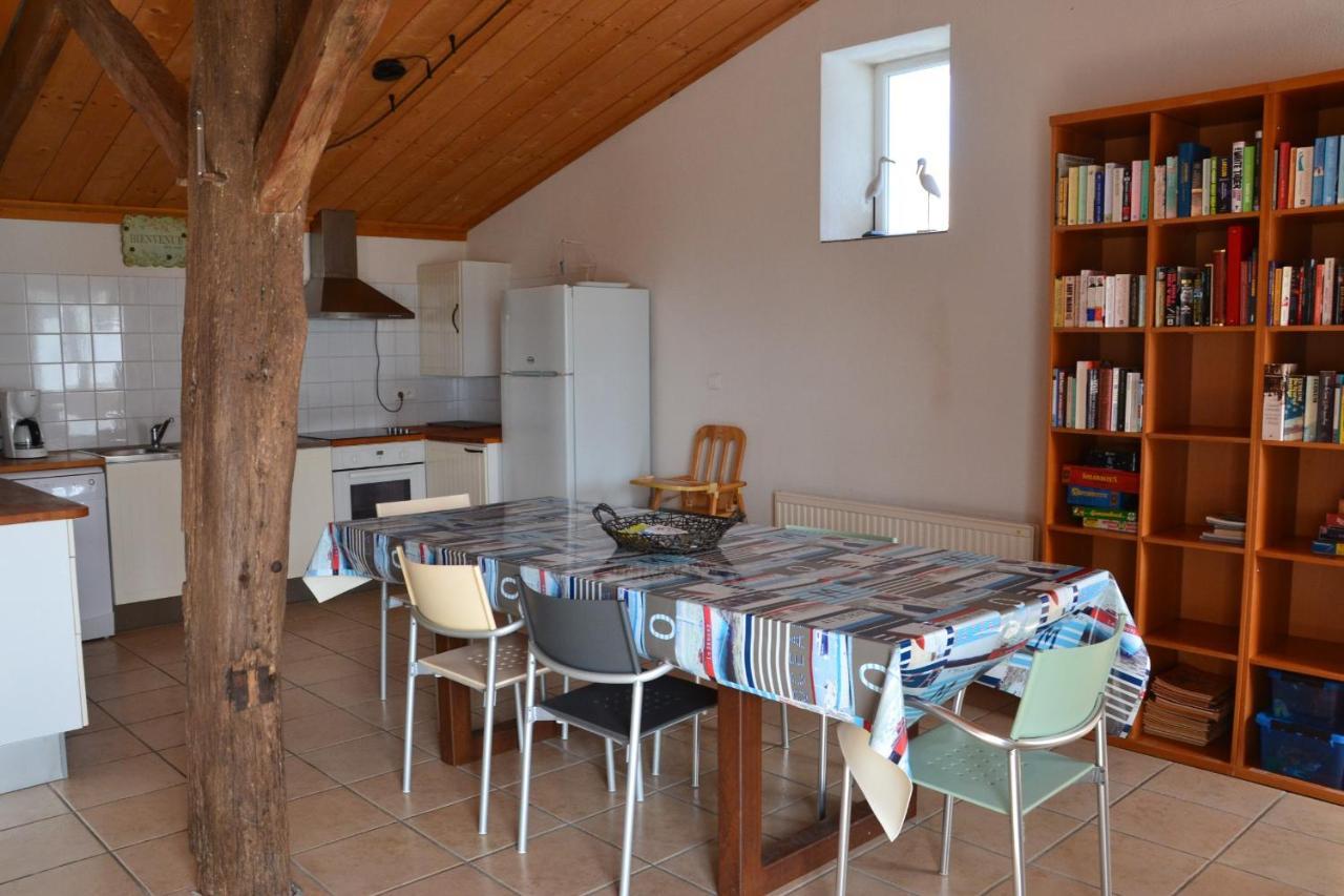 Au Passage Du Gois Bed & Breakfast Beauvoir-sur-Mer Dış mekan fotoğraf