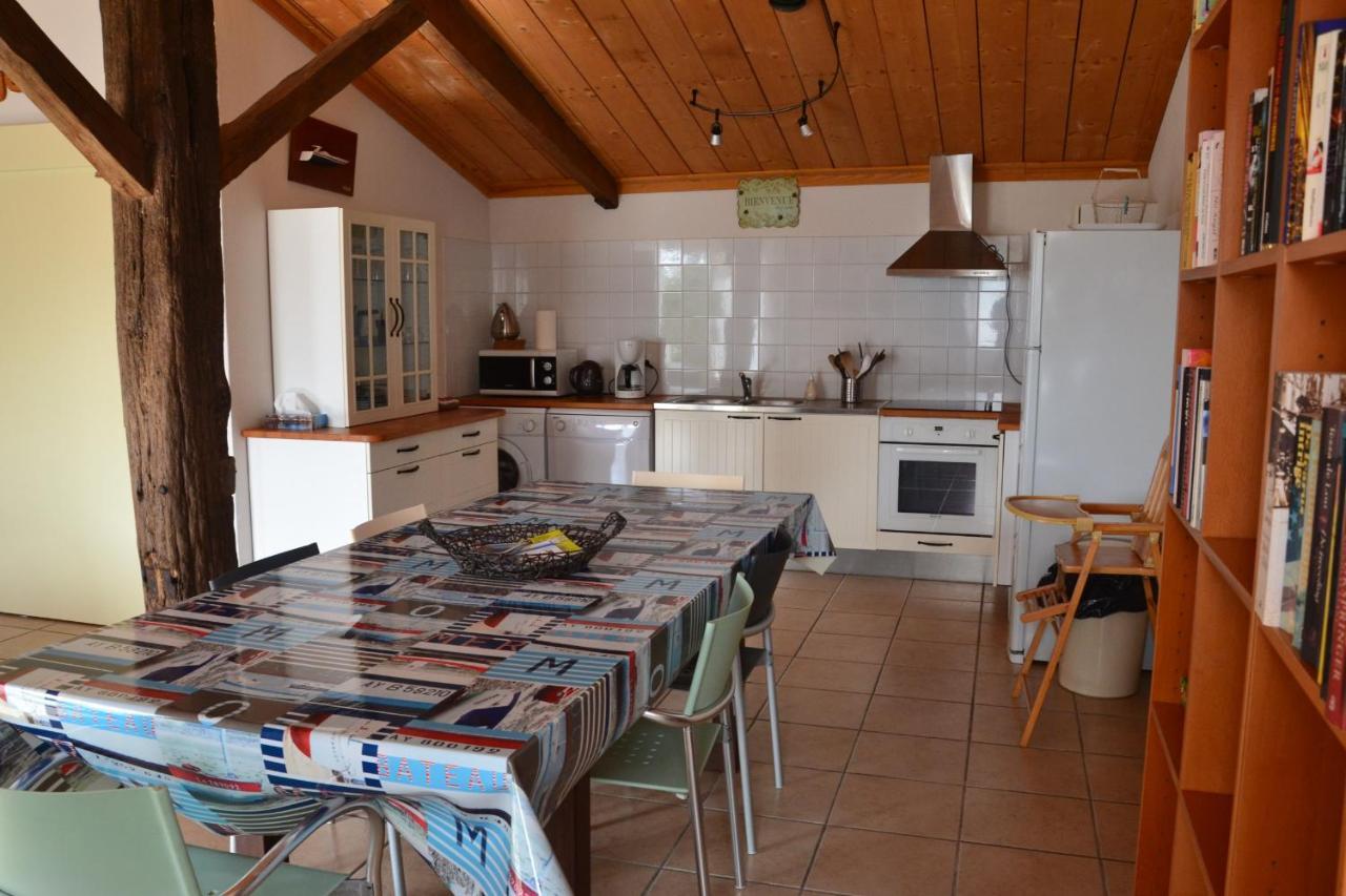 Au Passage Du Gois Bed & Breakfast Beauvoir-sur-Mer Dış mekan fotoğraf