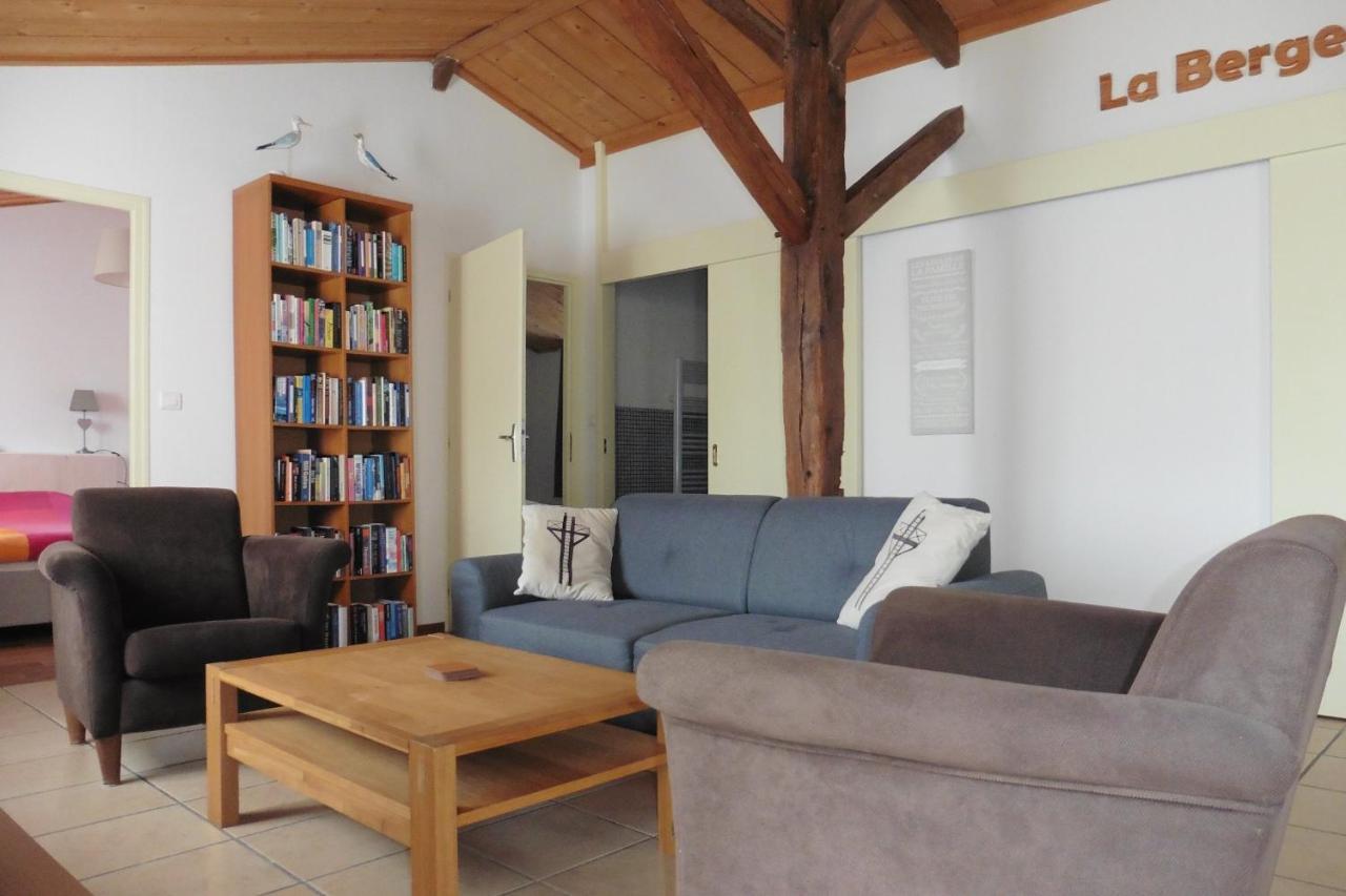 Au Passage Du Gois Bed & Breakfast Beauvoir-sur-Mer Dış mekan fotoğraf