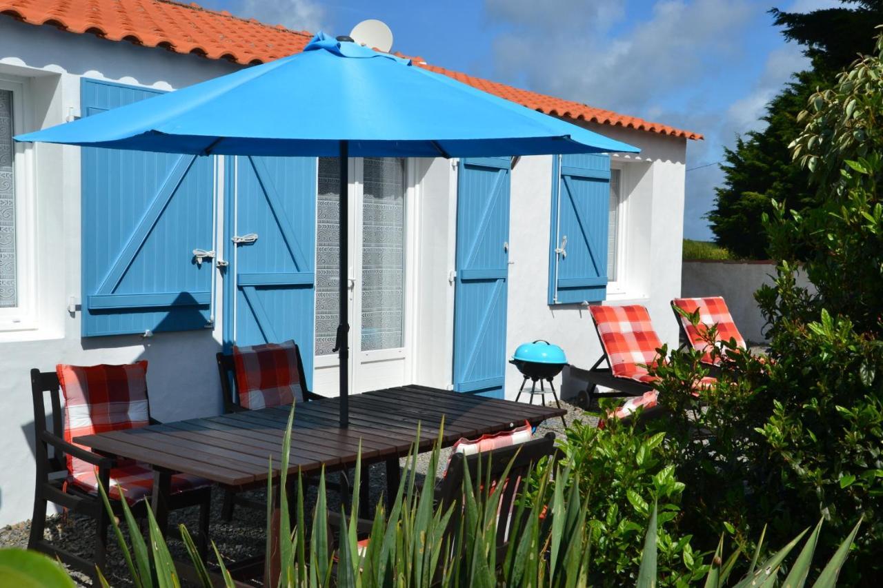 Au Passage Du Gois Bed & Breakfast Beauvoir-sur-Mer Dış mekan fotoğraf
