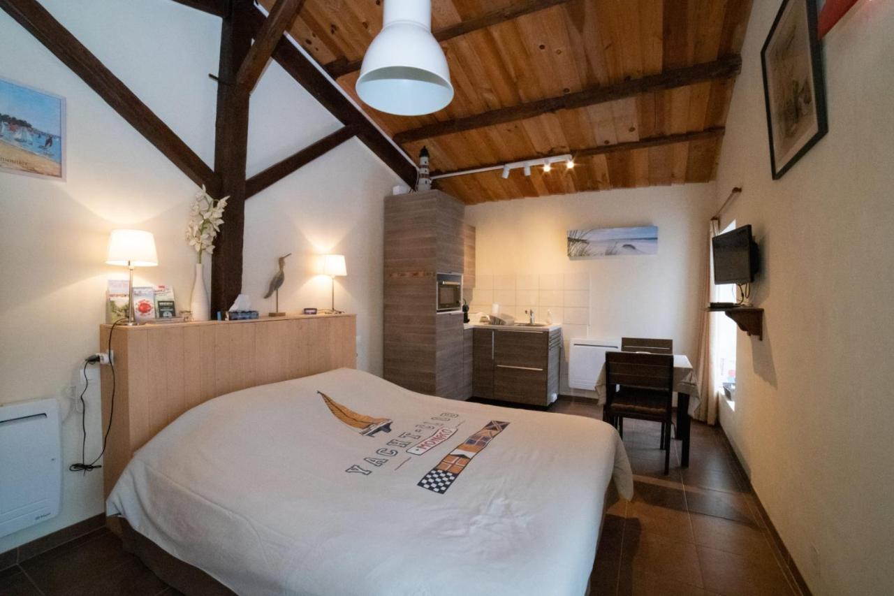 Au Passage Du Gois Bed & Breakfast Beauvoir-sur-Mer Dış mekan fotoğraf